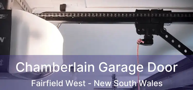 Chamberlain Garage Door Fairfield West - New South Wales