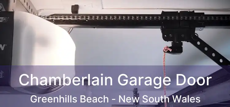 Chamberlain Garage Door Greenhills Beach - New South Wales