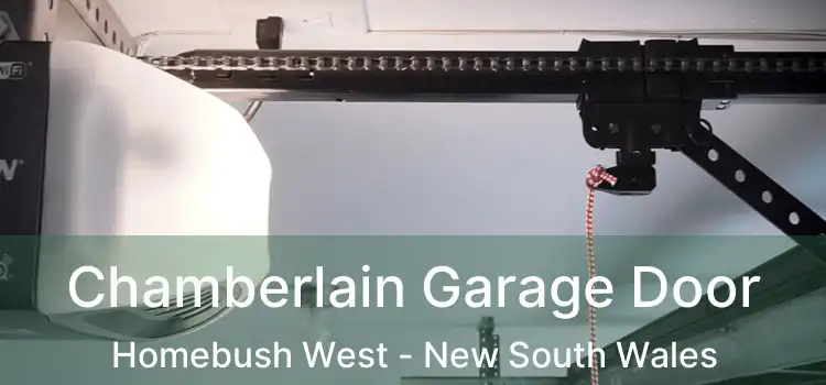 Chamberlain Garage Door Homebush West - New South Wales