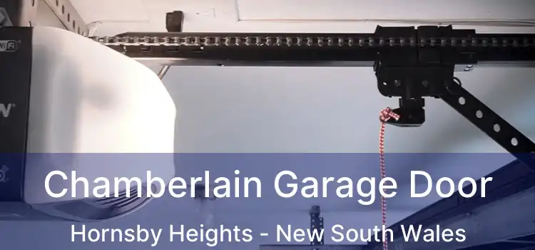 Chamberlain Garage Door Hornsby Heights - New South Wales