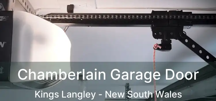 Chamberlain Garage Door Kings Langley - New South Wales