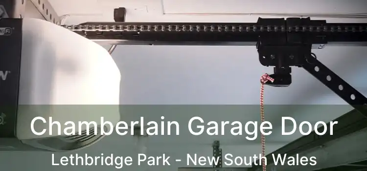 Chamberlain Garage Door Lethbridge Park - New South Wales