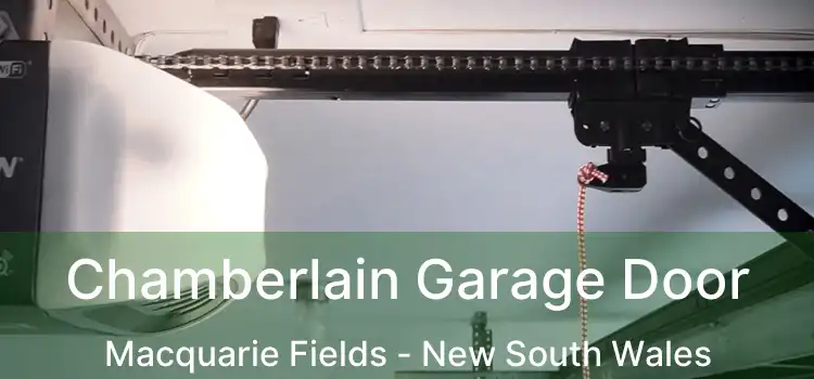 Chamberlain Garage Door Macquarie Fields - New South Wales