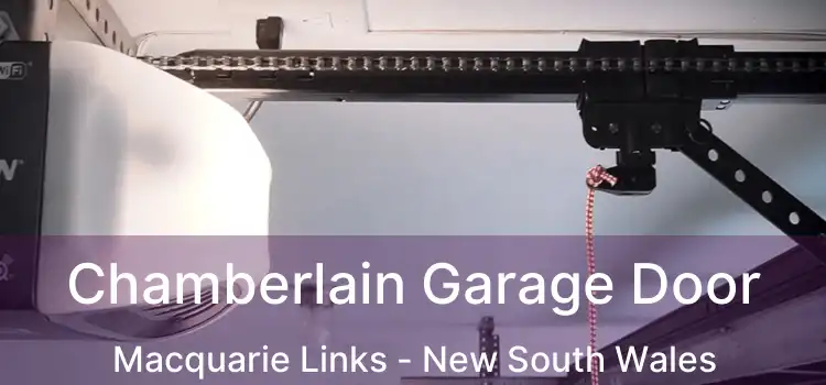 Chamberlain Garage Door Macquarie Links - New South Wales