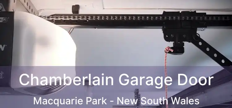 Chamberlain Garage Door Macquarie Park - New South Wales