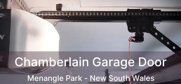Chamberlain Garage Door Menangle Park - New South Wales