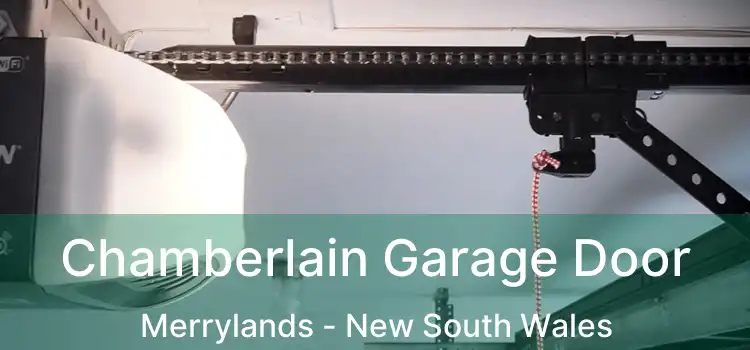 Chamberlain Garage Door Merrylands - New South Wales
