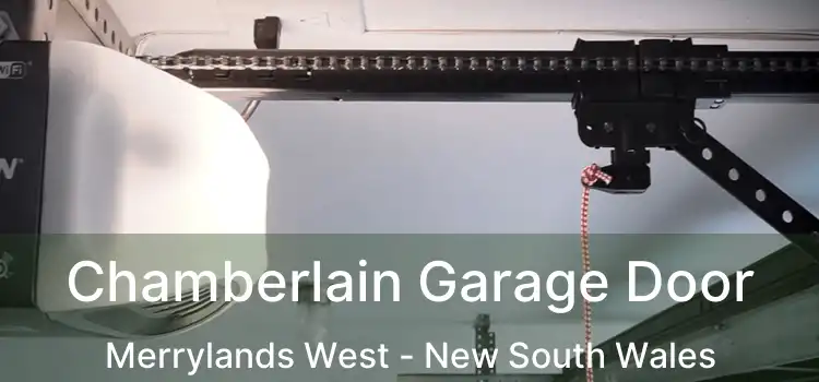 Chamberlain Garage Door Merrylands West - New South Wales