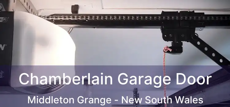 Chamberlain Garage Door Middleton Grange - New South Wales