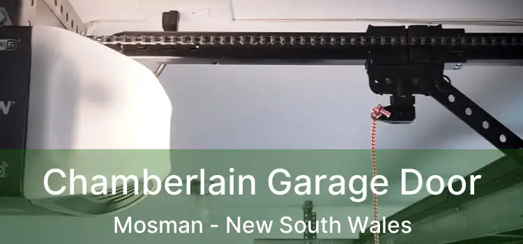 Chamberlain Garage Door Mosman - New South Wales