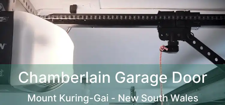 Chamberlain Garage Door Mount Kuring-Gai - New South Wales