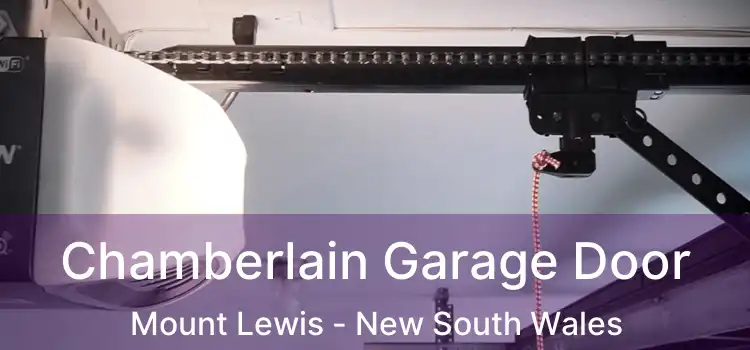 Chamberlain Garage Door Mount Lewis - New South Wales