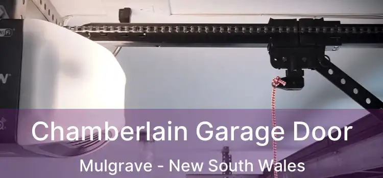 Chamberlain Garage Door Mulgrave - New South Wales