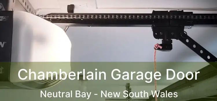 Chamberlain Garage Door Neutral Bay - New South Wales