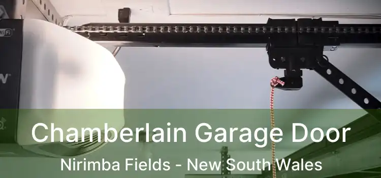 Chamberlain Garage Door Nirimba Fields - New South Wales