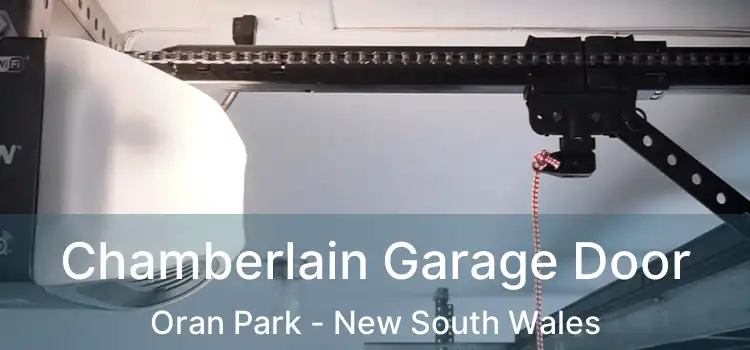 Chamberlain Garage Door Oran Park - New South Wales