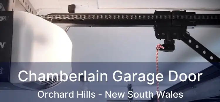 Chamberlain Garage Door Orchard Hills - New South Wales