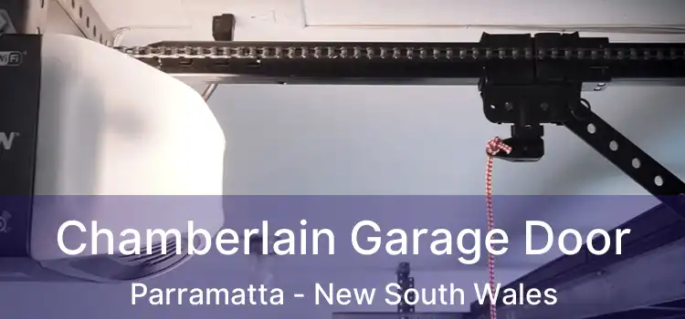 Chamberlain Garage Door Parramatta - New South Wales