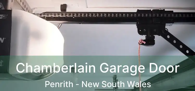 Chamberlain Garage Door Penrith - New South Wales