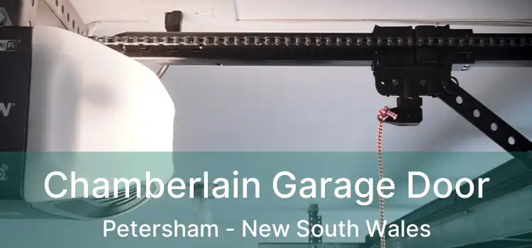 Chamberlain Garage Door Petersham - New South Wales