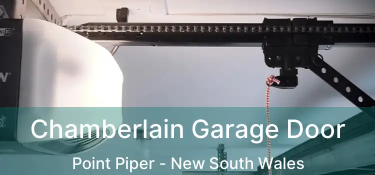 Chamberlain Garage Door Point Piper - New South Wales