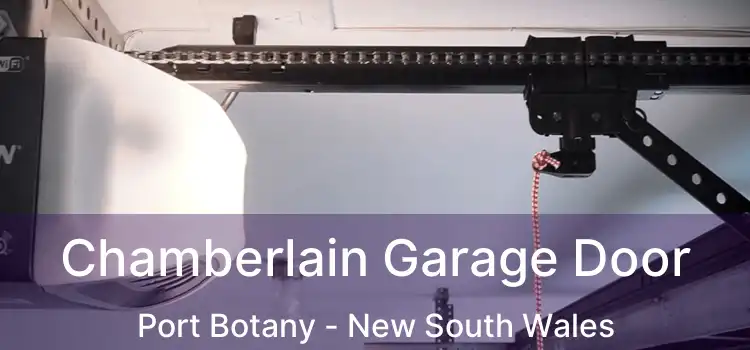 Chamberlain Garage Door Port Botany - New South Wales