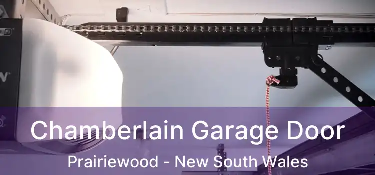 Chamberlain Garage Door Prairiewood - New South Wales