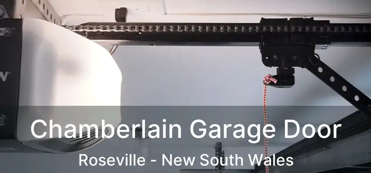 Chamberlain Garage Door Roseville - New South Wales