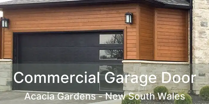 Commercial Garage Door Acacia Gardens - New South Wales