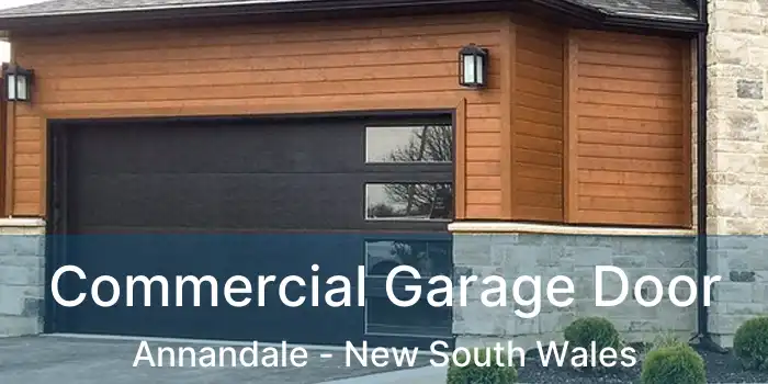 Commercial Garage Door Annandale - New South Wales