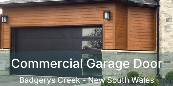Commercial Garage Door Badgerys Creek - New South Wales