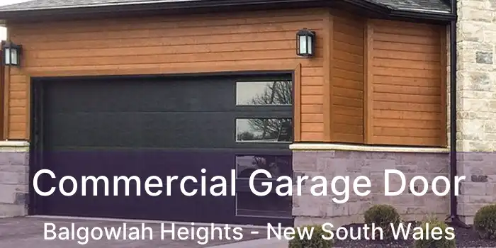 Commercial Garage Door Balgowlah Heights - New South Wales