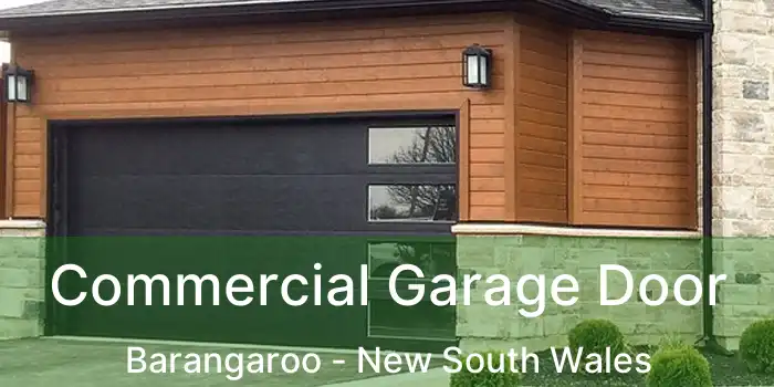 Commercial Garage Door Barangaroo - New South Wales