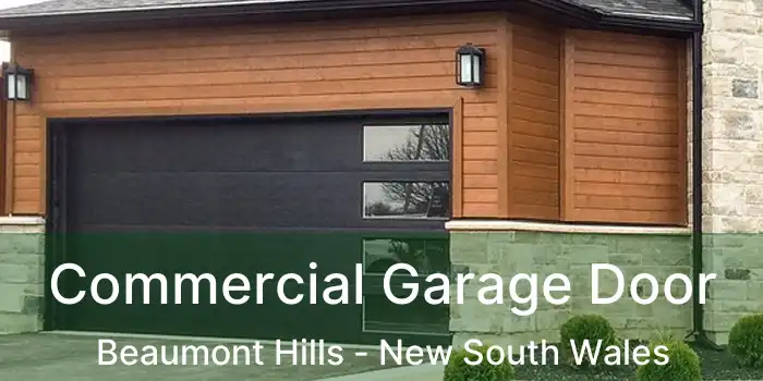 Commercial Garage Door Beaumont Hills - New South Wales