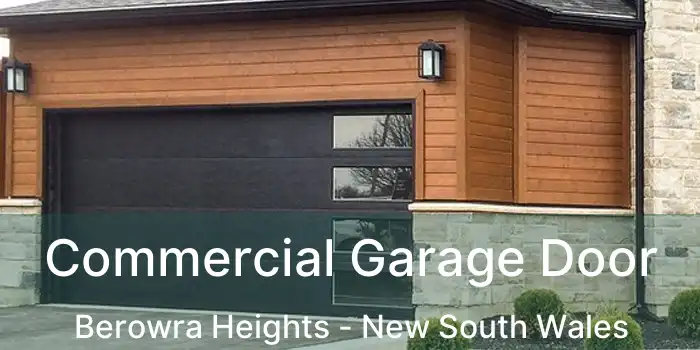 Commercial Garage Door Berowra Heights - New South Wales