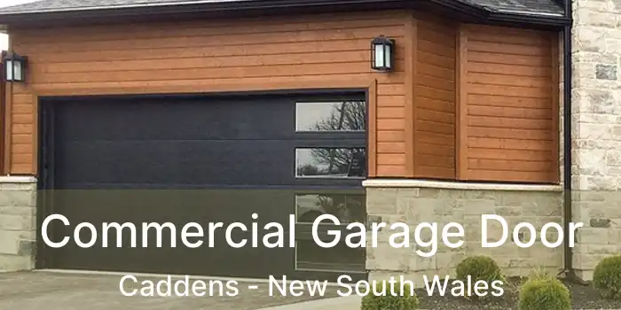 Commercial Garage Door Caddens - New South Wales