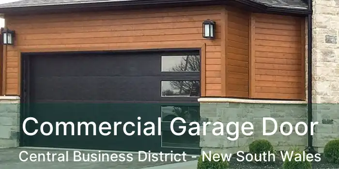 Commercial Garage Door Central Business District - New South Wales