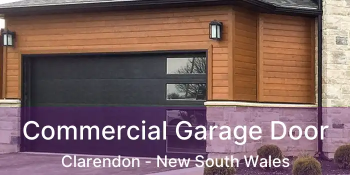 Commercial Garage Door Clarendon - New South Wales