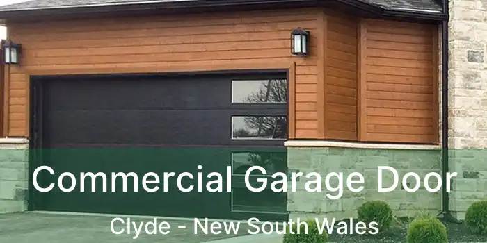 Commercial Garage Door Clyde - New South Wales