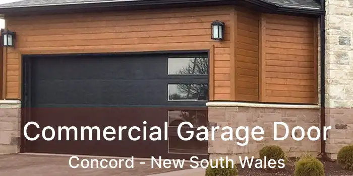 Commercial Garage Door Concord - New South Wales