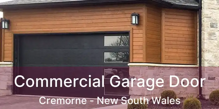 Commercial Garage Door Cremorne - New South Wales