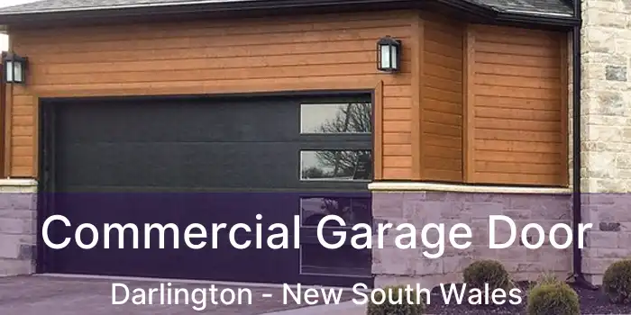Commercial Garage Door Darlington - New South Wales
