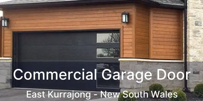 Commercial Garage Door East Kurrajong - New South Wales