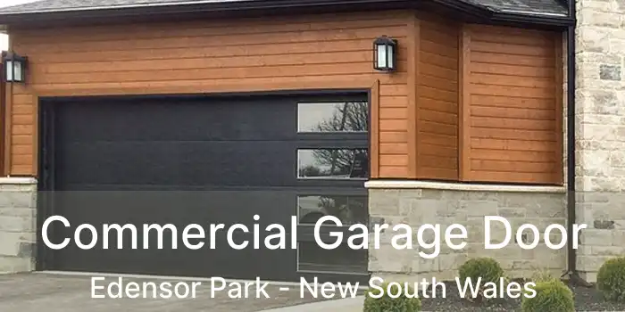 Commercial Garage Door Edensor Park - New South Wales