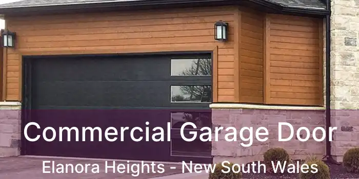 Commercial Garage Door Elanora Heights - New South Wales