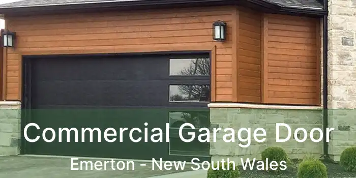 Commercial Garage Door Emerton - New South Wales