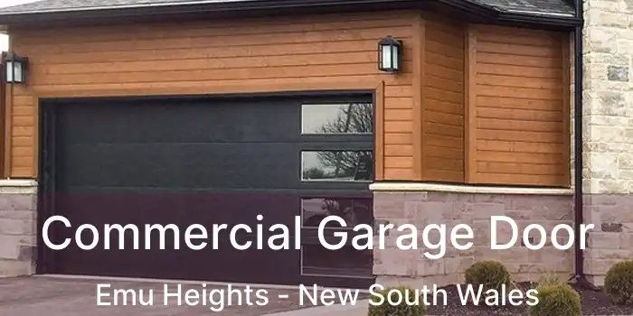 Commercial Garage Door Emu Heights - New South Wales