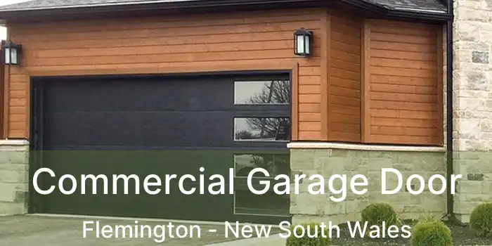 Commercial Garage Door Flemington - New South Wales