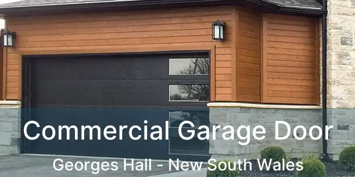 Commercial Garage Door Georges Hall - New South Wales