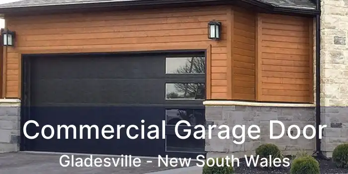 Commercial Garage Door Gladesville - New South Wales